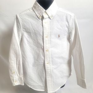 Ralph Lauren polo Oxford boys size 5